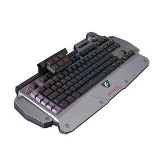 DEARMO 迪摩 F4鬼怪 phantom 2.0 有线机械键盘 深空灰 Cherry茶轴 RGB
