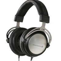 beyerdynamic 拜雅 T5P 耳罩式头戴式动圈有线耳机 黑色 3.5mm