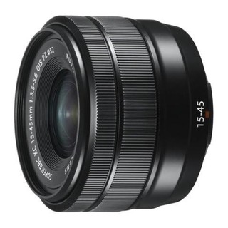 FUJIFILM 富士 XC 15-45mm F3.5 OIS PZ 标准变焦镜头 富士卡口 52mm