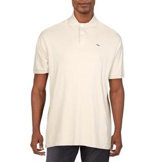 LACOSTE 拉科斯特 Lacoste Mens Pique Signature Polo