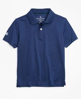 Brooks Brothers 布克兄弟 Boys Solid Performance Series Polo Shirt