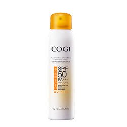 COGI 高姿 多效倍護美白防曬噴霧 SPF50+ PA+++ 120ml