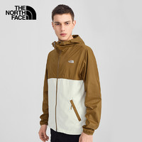 THE NORTH FACE 北面 TheNorthFace北面海外国际进口线防风夹克男式户外轻薄舒适|55ST