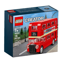 LEGO 乐高 Creator 系列 40220 伦敦巴士