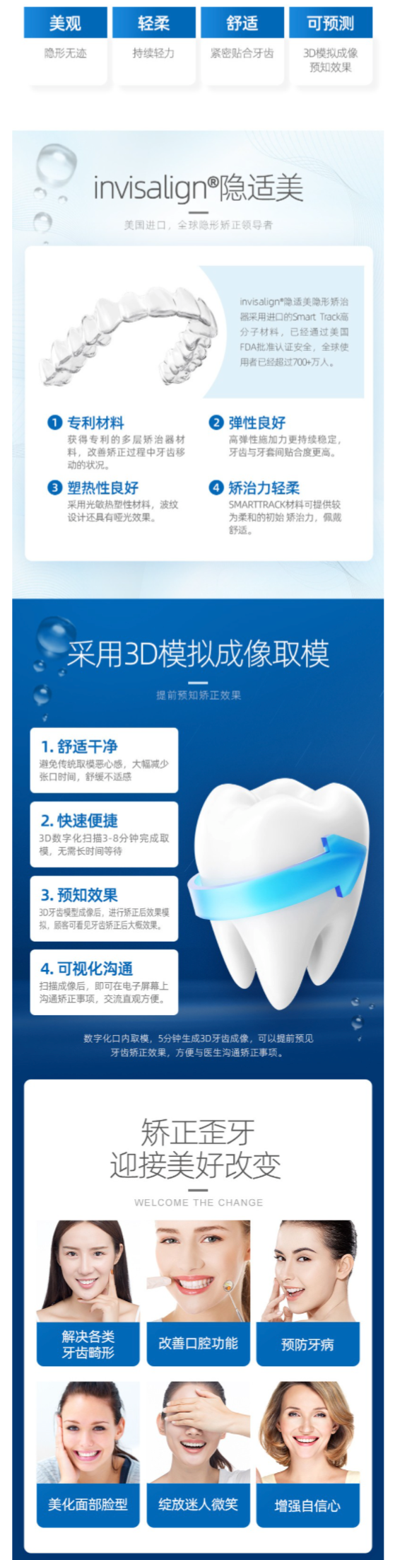 美奥口腔 牙齿正畸+地包天龅牙等数字化矫正方案 （简单案例）