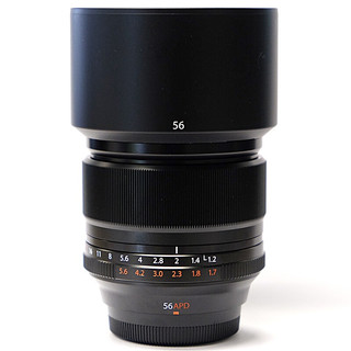 FUJIFILM 富士 XF 56mm F1.2 R APD 标准定焦镜头 富士X卡口 62mm