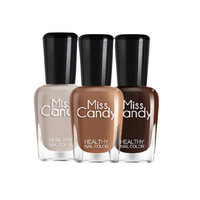 Miss Candy 糖果小姐 三色指甲油套装