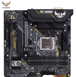 ASUS 华硕 TUF GAMING B560M-PLUS 重炮手主板 支持 CPU 10600KF/10400F（Intel B560/LGA 1200）