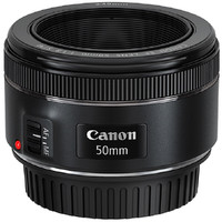 Canon 佳能 EF50mm f/1.8stm小痰盂 三代人像标准定焦镜头