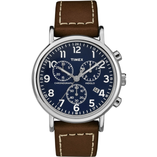 timex天美时weekender系列40毫米石英腕表tw2r42600