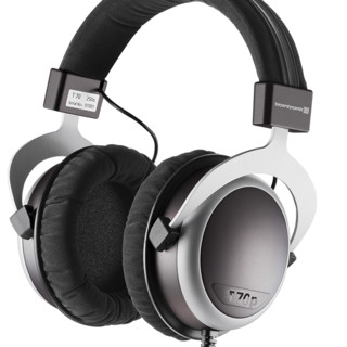 beyerdynamic 拜亚动力 T70p 耳罩式头戴式动圈有线耳机 黑白色 3.5mm