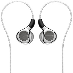 beyerdynamic 拜亚动力 Xelento remote 入耳式挂耳式动圈有线耳机 银色 3.5mm