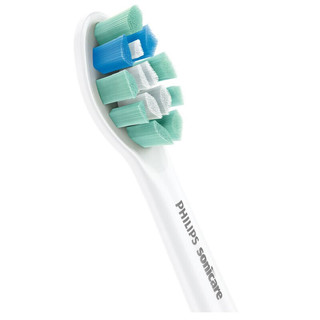 PHILIPS 飞利浦 电动牙刷头 7倍去除牙菌斑 牙菌斑洁净型 3支装HX9023 适配HX6系列HX3系列