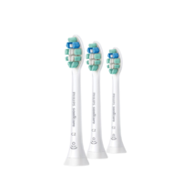 PHILIPS 飞利浦 牙菌斑防御型系列 HX9023/67 电动牙刷刷头 白色 3支装