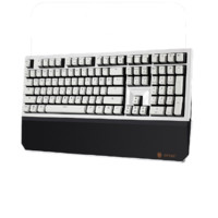 HEXGEARS 黑峡谷 X5 108键 2.4G双模机械键盘 黑森林慕斯 凯华BOX玫瑰红轴 单光