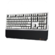 HEXGEARS 黑峡谷 X5 双模机械键盘 黑森林慕斯 108键 凯华BOX玫瑰红轴 单光