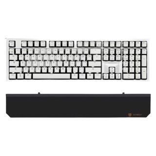 Hyeku 黑峡谷 X5 108键 2.4G双模机械键盘 黑森林慕斯 凯华BOX玫瑰红轴 单光