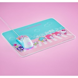 RAZER 雷蛇 Hello Kitty限定款 有线鼠标 鼠标垫 套装