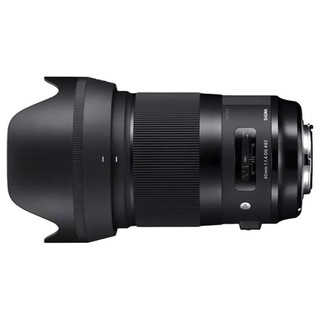 SIGMA 适马 Art 40mm F1.4 DG HSM 标准定焦镜头 索尼E卡口 82mm