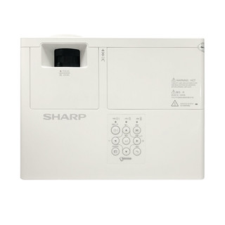 SHARP 夏普 XG-MX435A 办公投影仪 白色