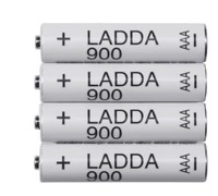 IKEA 宜家 LADDA 拉达 充电电池 HR03 AAA 1.2V