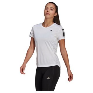 adidas 阿迪达斯 Own The Run Tee 女子运动T恤 GJ9989 白色 XS