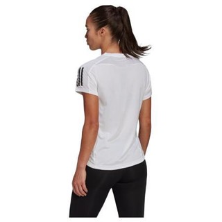adidas 阿迪达斯 Own The Run Tee 女子运动T恤 GJ9989 白色 XS