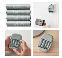 IKEA 宜家 LADDA 拉达 充电电池 750mAh
