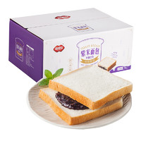 FUSIDO 福事多 紫米面包 1kg