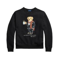 RALPH LAUREN 拉尔夫·劳伦 女士圆领运动衫 WMPOKNIN6820351 黑色 XS