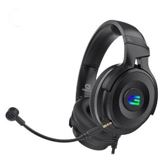 DELL 戴尔 HS319D 耳罩式头戴式有线耳机 黑色 USB口