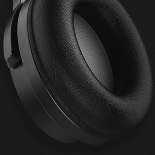 DELL 戴尔 HS319D 耳罩式头戴式有线耳机 黑色 USB口