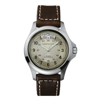 HAMILTON 汉米尔顿 卡其野战系列 40毫米自动上链腕表 H64455523