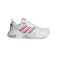 adidas 阿迪达斯 Strutter 女子跑鞋 FY8613 白/超荧光粉/藏青 36