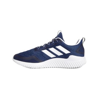 adidas 阿迪达斯 ClimaCool Bounce Summer.Rdy U 中性跑鞋 EG1306 靛蓝/亮白/暗银金属 46