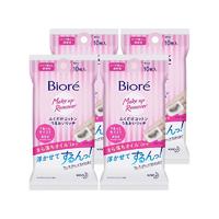 Bioré 碧柔 卸妆湿巾 5片*4包