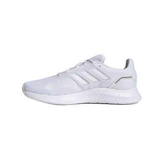 adidas 阿迪达斯 Runfalcon 2.0 男子跑鞋 FY9612 银白 46