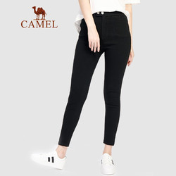 CAMEL 骆驼 W0S1SU102 女士休闲裤