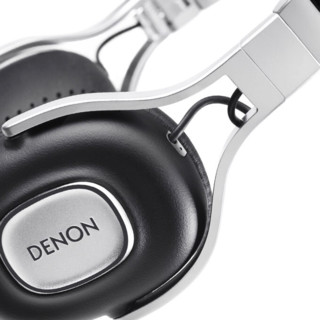 DENON 天龙 AH-MM200BK 压耳式头戴式有线耳机 黑色 3.5mm