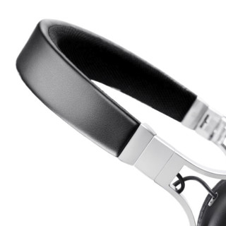 DENON 天龙 AH-MM200BK 压耳式头戴式有线耳机 黑色 3.5mm