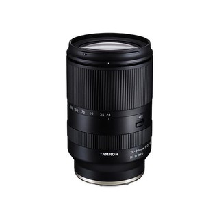 TAMRON 腾龙 28-200mm F2.8 Di RXD Model A071 远摄变焦镜头 索尼卡口 67mm+索尼 Alpha 7R III机身