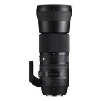 SIGMA 适马 150-600mm F5-6.3 DG OS HSM｜C版 全画幅 超远摄变焦打鸟镜头 佳能口（含卡色金环G-MC UV）