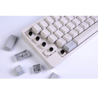 HHKB PD-KB600WN 60键 蓝牙无线静电容键盘 白色 无光