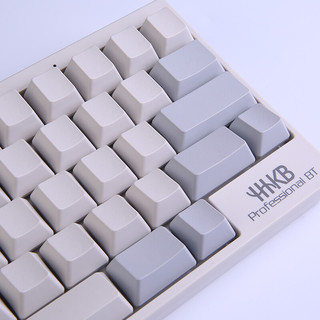 HHKB PD-KB600WN 60键 蓝牙无线静电容键盘 白色 无光