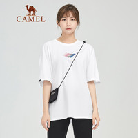 CAMEL 骆驼 W1XTZY101 女士T恤