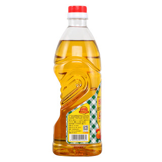 厨邦 压榨一级 特香纯花生油 900ml*2瓶