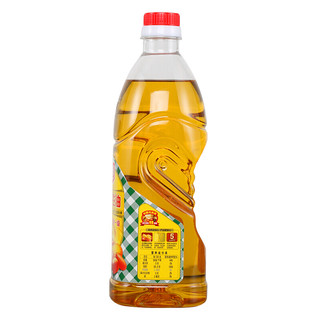 厨邦 压榨一级 纯香花生油 900ml