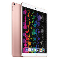 Apple 苹果 iPad Pro 2017款 10.5英寸 平板电脑(2224*1668dpi、A10X、256GB、WLAN、玫瑰金色、MPF22CH/A)
