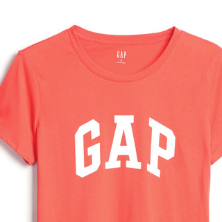 Gap 盖璞 女士圆领短袖T恤 268820 橘色 XS