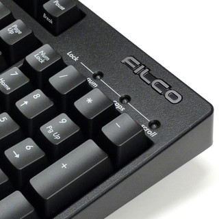 FILCO 斐尔可 FKBN87M/EFB2 104键 有线机械键盘 黑色 Cherry茶轴 无光